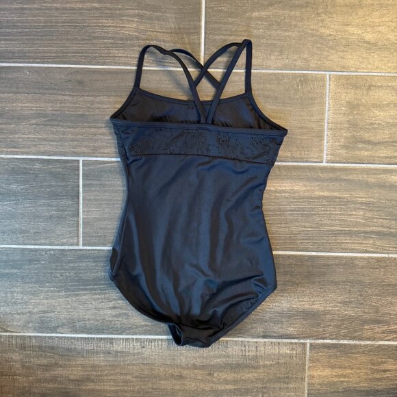Capezio Black Leotard - Child M - Picture 2 of 3